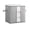 B, variant on Fabric Window Organizer, 88L Handled Storage Bag 28.7×13.8×13.8 Inch, Foldable Clear View Moving Tote For Clothes(S,A)