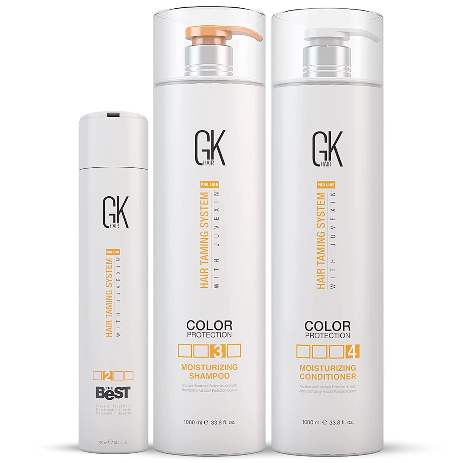 Global Keratin GKhair The Best Professional Hair (300ml/10.1 Fl Oz) For ...