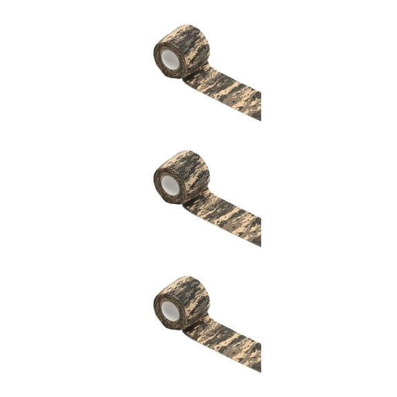 Sonducket Envoltura elástica Vendaje autoadhesivo Cinta para correr Suministros personales Campistas Equipo Regalos Muñeca Tipo 2 2.5cmx4.5m Type1 NO1