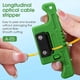 thumbnail image 4 of Pelacables de Fibra Óptica Pelacables Pelacables 1,9-3,0 Mm, Pelacables de Tubo Longitudinal de Tampón Suelto Verde 2 Piezas, 4 of 5
