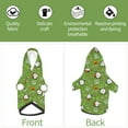 thumbnail image 6 of Honeii Halloween Monster Gnome Print Small Dog Hoodies Pet Hooded Sweatshirts Fall Winter Puppy Cat Sweaters Warm Clothes for Small Dogs Outfits Costume-X-Small, 6 of 7