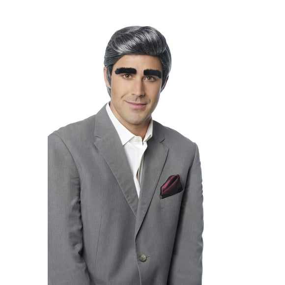 Peluca moderna para mujer de Costume Culture Franco, color gris