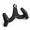 BL01-9 Inch-1 Pack, variant on BL08 7Pcs Lat Pulldown Bar Cable Gym Strength Attachment Set