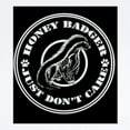 thumbnail image 2 of CafePress - Honey Badger Just Dont Care Infant Bodysuit - Baby Light Bodysuit, Size Newborn - 24 Months, 2 of 4