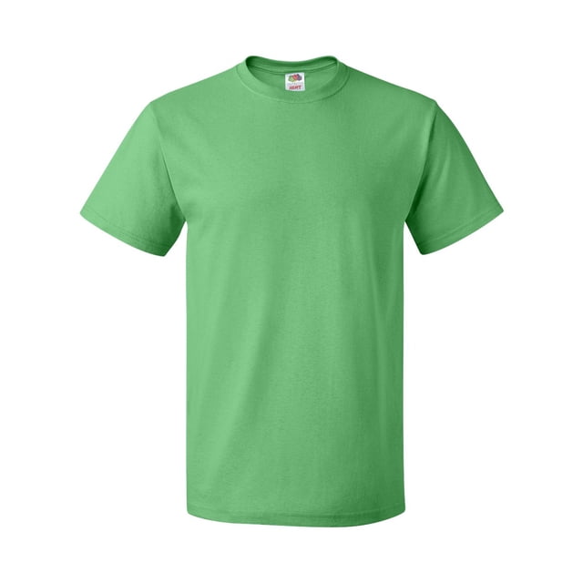 Fruit Of The Loom T-Shirt à Manches Courtes en Coton HD pour Hommes, TG, Kelly