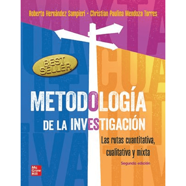 Libro Metodologia De La Investigacion Tapa Blanda, Autor Roberto Hernandez, Editorial Mcgrawhill