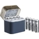 thumbnail image 1 of PHILIPS - Baterías AA de litio recargabl con cargador rápido, paquete de 8 baterías AA de 1,5 V 3600 mWh de alta capacidad, salida constante, baterías de ion de litio, doble a, tieos de ciclo de, 1 of 5
