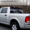 thumbnail image 2 of Spec-D Tuning Glossy Black Rear Roof Spoiler Cab Wing For 2013-2018 Dodge Ram 1500 Models, 2 of 7