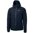 thumbnail image 2 of Men's Cutter & Buck  Navy Auburn Tigers Mission Ridge Repreve Eco Insulated Puffer Full-Zip Jacket, 2 of 3