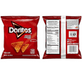 thumbnail image 6 of Pack Of 12 Doritos Flavored Tortilla Chips Nacho Cheese Guaranteed Fresh | 1 Oz Per Pack | GOLDENROW, 6 of 6