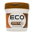 thumbnail image 3 of (2 pack) Eco Style Coconut Oil Hair Styling Gel, 16 oz, Moisturizing, Unisex, 3 of 14