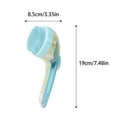 thumbnail image 2 of Pet Bath Brush Long Handle Grooming Tool With Shampoo Dispenser Soft Silicone Cleaning For Cats Dogs Rabbits Liquid Adding Massage Brush Bathing Showering, 2 of 2