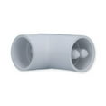 thumbnail image 5 of Waterway Thermowell 400-5540 Thermowell, Waterway, PVC, 90° Ell, 1-1/2"S x 1-1/2"S, 2 T-Wells, 5 of 5
