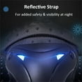 thumbnail image 4 of Thicken Knee Pads Set 6 in 1 Protector Kit Knee Pads Elbow Pads Wrist Guards Protective Equipment Set Safety Protection Pads for Skateboard Cycling Riding, 4 of 7