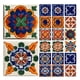 thumbnail image 4 of 20 piezas pegatinas para azulejos, adhesivos para azulejos mexicanos, adhesivos para decoración de azulejos de pared, 4 of 7