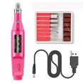 thumbnail image 5 of Youkk Nail Lamp Starter Kit LED Nail Dryer with Nail Files Nail Brush Rhinestones Manicure Tools Set, 5 of 5