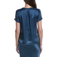 thumbnail image 2 of Nation LTD womens  June T-Shirt, m, Blue, 2 of 3