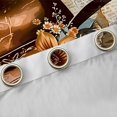 thumbnail image 4 of Homewish Western Cowgirl Hats Curtains Pack of 2 (42x84 Each),Rustic Farmhouse Cabin Curtains Blackout,Country Floral Bedroom Curtains For Boys Girls,Luxury Bedroom Decor, 4 of 6