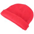 thumbnail image 3 of Auriculares inalámbricos con gorro para disfrutar del audio en movimiento Auriculares estéreo con música Bluetooth en color rojo, 3 of 8