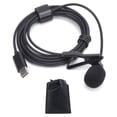 thumbnail image 3 of Lav Mic,Wired Lavalier Microphone Small Wired Lavalier Microphone Small Lavalier Microphone Finest Materials, 3 of 14