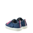 thumbnail image 3 of Wonder Nation Toddler Girl Cloud Cutie Casual Twin Gore Sneaker, 3 of 7