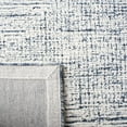 thumbnail image 6 of SAFAVIEH Abstract Augustine Geometric Wool Area Rug, Ivory/Navy, 9' x 12', 6 of 10