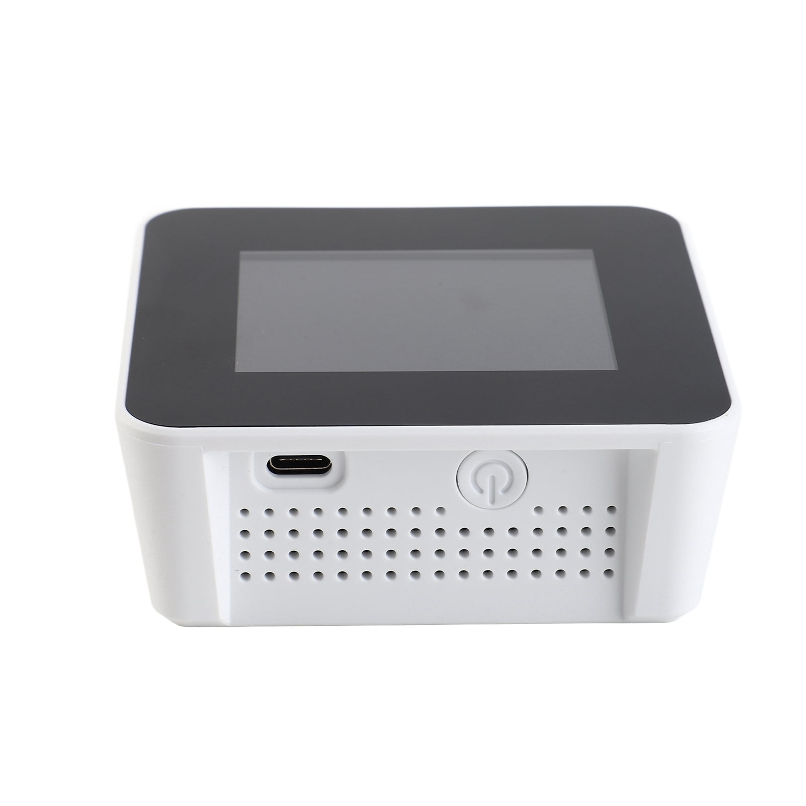 Cacagoo Air Quality Monitor, High Precision CO2 PM2.5 Detector with Large Backlight Digital Screen, Indoor Air Quality Tester Meter for Home Office Bedroom