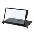 thumbnail image 3 of Portable Phone Screen Magnifier, Upgrade Foldable Mobile Phone Holder with 3X Magnifying Screen, Hands-Free Video Magnifier for Movies Gaming, 10 Inch Portable Eye Comfort Screen Amplifier, 3 of 7