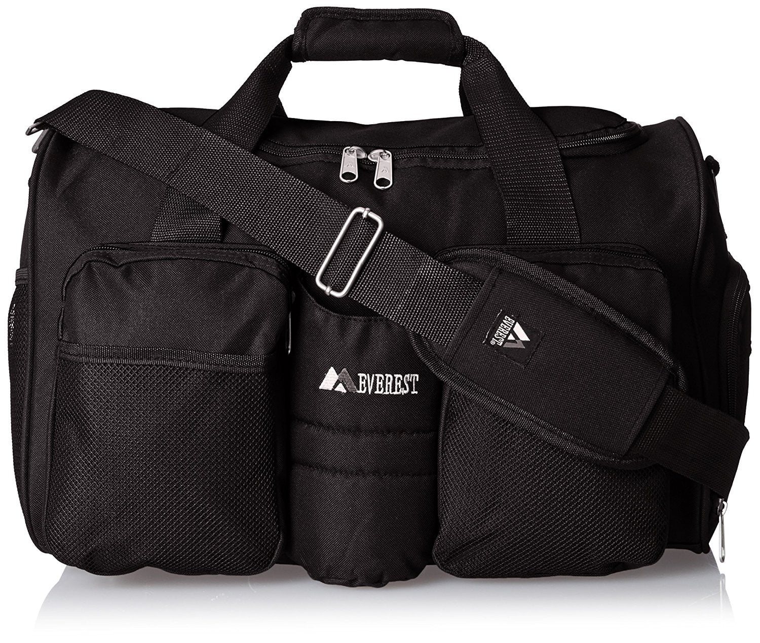 gym bag with shoe and wet compartment