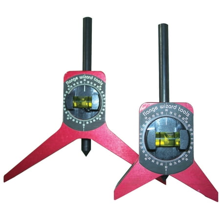 Flange Wizard Centering Head Tools, 1 1/2 in-10 in Pipe Cap., Small