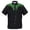 804Black43114, variant on MEZZALL Boys Western Cowboy Print Shirt Short Sleeve Button Down Lapel Shirts Casual Tops Children Youth Leisure Toddler Blouses Clothing