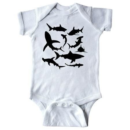 

Inktastic School of Sharks Gift Baby Boy or Baby Girl Bodysuit
