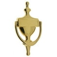 thumbnail image 1 of Idh by St. Simons 20012-003 Solid Brass Wilmington Knocker- Polished Brass, 1 of 1