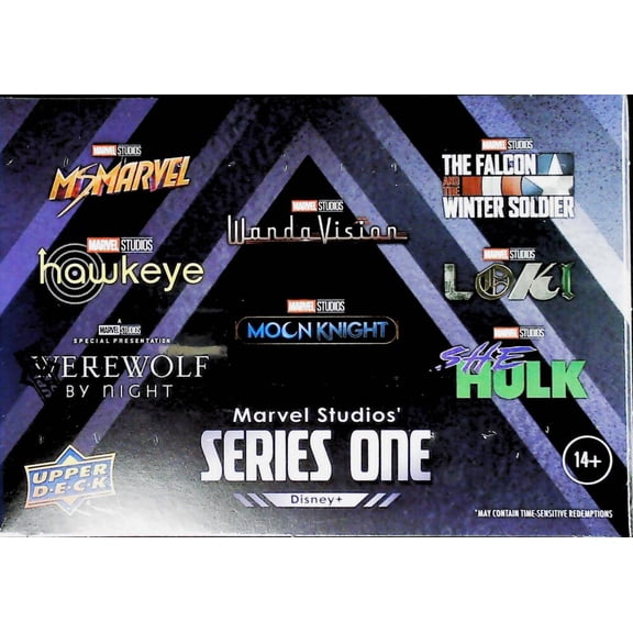 2024 Upper Deck Marvel Studios Series 1 Factory Sealed Blaster Box 7 Packs