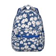 thumbnail image 1 of Tropical Flower and Leaves Students’s Backpack Lightweight Adjustable Strap Backpack with Rustic Boho Floral Print, Ideal for School, Sports, and Camping, 1 of 6