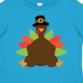 thumbnail image 4 of Inktastic Thanksgiving Pilgrim Turkey Boys or Girls Toddler T-Shirt, 4 of 5