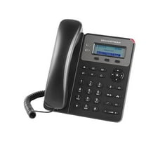 Grandstream GXP1610 IP Phone, Corded, Wall Mountable, Black