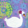thumbnail image 2 of Marmont Hill "Swan 2" by Jill Lambert Painting Print on Wrapped Canvas, 2 of 5