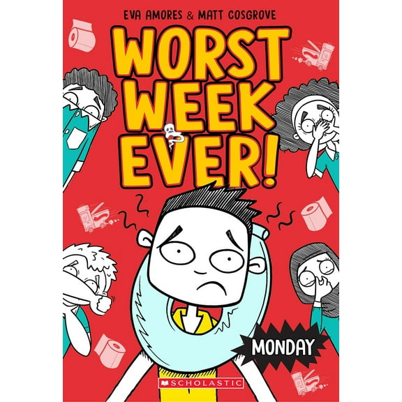 Pre-Owned Monday (Worst Week Ever #1) (Paperback) 1338857541 9781338857542