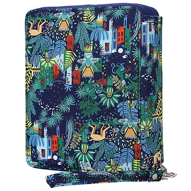 Estuche para lápices de colores con 120 ranuras, estuche para bolígrafos de tela Oxford con compartimentos, portalápices para acuarela