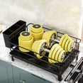thumbnail image 1 of Pastelera de Platos de Cocina, Estante de Secado de Platos Limpio multifuncional E Higiénico para Fregadero, 1 of 7
