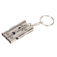 thumbnail image 4 of Bird Whistle, Easy To  Stainless Steel Bird  Training Whistle Portable Multifunction  For  3 Barrels, 4 of 8