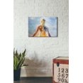 thumbnail image 3 of Cortesi Home  "Two Worlds" by Mario Sanchez Nevado, Giclee Canvas Wall Art - Orange 26" x 18", 3 of 4
