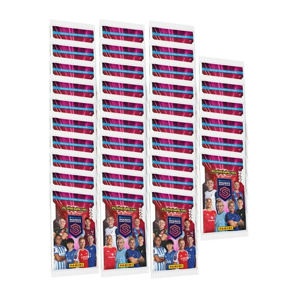 2024-25 Panini Adrenalyn XL Women's Super League Cards - 36-Pack Set (288 Cards)