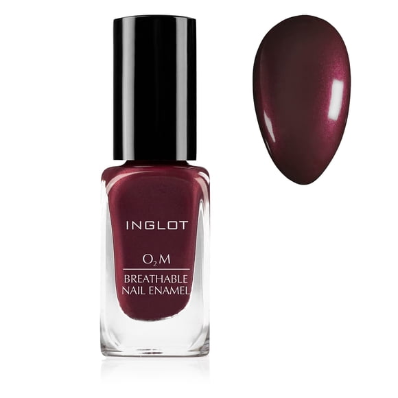Esmalte de uñas Inglot Halal O2M Breathable 637