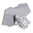 thumbnail image 1 of Adjustable Motorcycle Extension, Premium Acrylic, Universal Fitment, Motorcycle Wind Deflector Extension, Aluminum Alloy Bracket, Compatible with  Cruiser for Most Motorcycle, 1 of 7