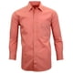 thumbnail image 2 of Manchester Camisa de Vestir Regular Fit  Salmon, 18" Cuello 35" Manga Manchester 5032Y, 2 of 4