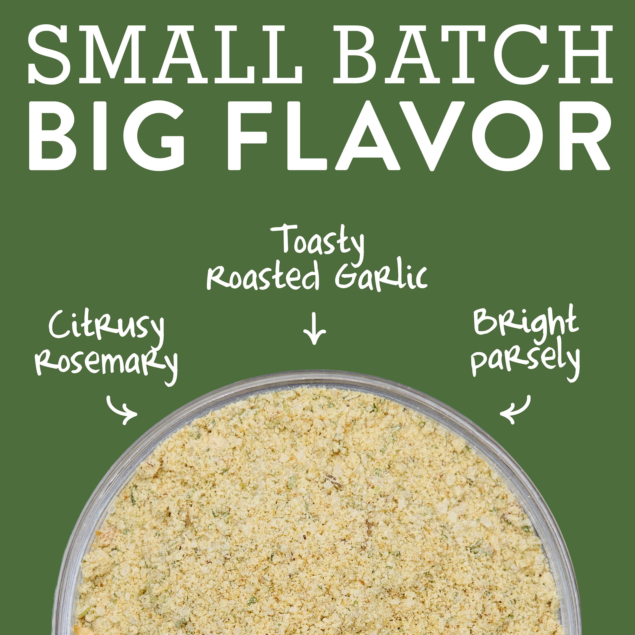 (12 pack) Urban Accents Roasted Garlic & Rosemary Veggie Roaster Seasoning Blend, 0.5 oz. Pouch