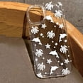thumbnail image 3 of Funda transparente con estampado de delfines y tortugas marinas de verano para iPhone 16, 15, 13, 12, 11, 14 Pro Max, Mini XR, XS, 7, 8, 14 y 15 Plus, funda de silicona para parachoques, 3 of 5