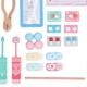 thumbnail image 3 of Dentist Toys Interactive Early Education Dentist Kit Portable Interesting Role Playing Doctor Toy Set for Kids Toddlers, 3 of 4